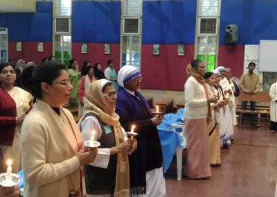 Celebration of the Religious Sisters day - St.Xavier's Church