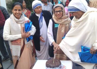 Celebration of the Religious Sisters day - St.Xavier's Church