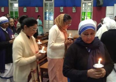 Celebration of the Religious Sisters day - St.Xavier's Church