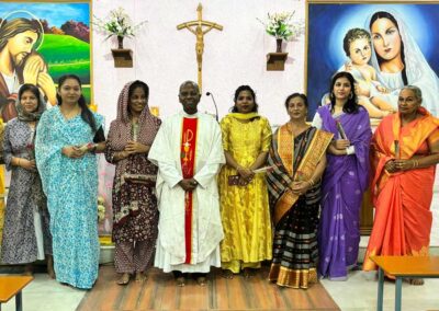 Mother's Day and Nurse's day celebration at different parish