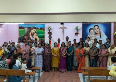 Mother's Day and Nurse's day celebration at different parish