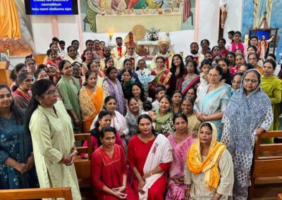 Mother's Day and Nurse's day celebration at different parish