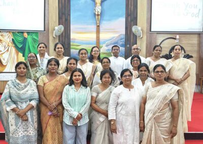 Mother's Day and Nurse's day celebration at different parish