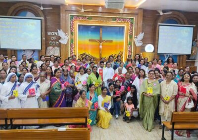 Mother's Day and Nurse's day celebration at different parish