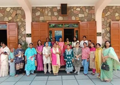 Mother's Day and Nurse's day celebration at different parish