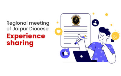 Regional meeting of Jaipur Diocese: Experience sharing