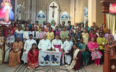 Successful Conclusion of Agra Regional Meeting with Election of New Office Bearers