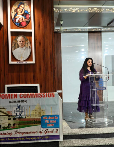 CCBI Women’s Commission Agra Regional Meeting