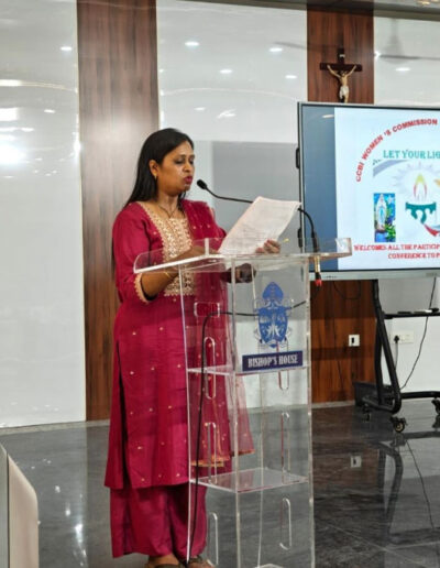 CCBI Women’s Commission Agra Regional Meeting