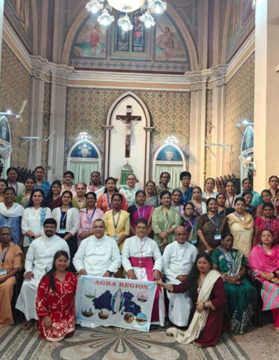 CCBI Women’s Commission Agra Regional Meeting