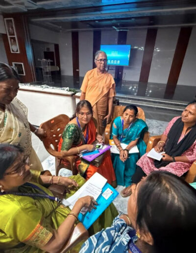 CCBI Women’s Commission Agra Regional Meeting