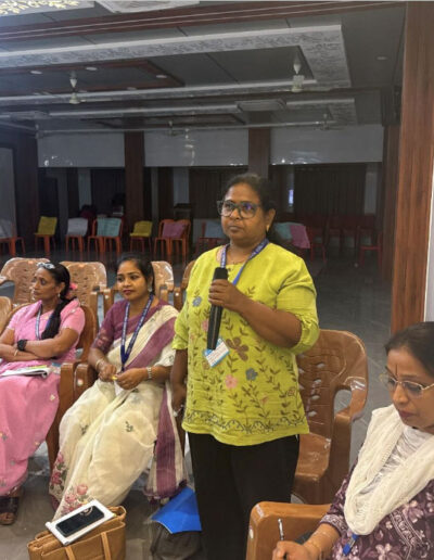 CCBI Women’s Commission Agra Regional Meeting