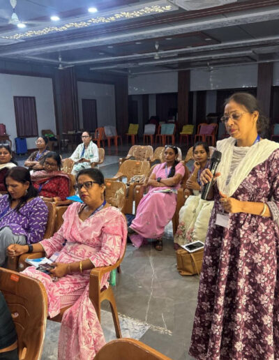 CCBI Women’s Commission Agra Regional Meeting