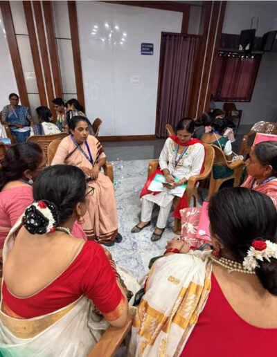 CCBI Women’s Commission Agra Regional Meeting