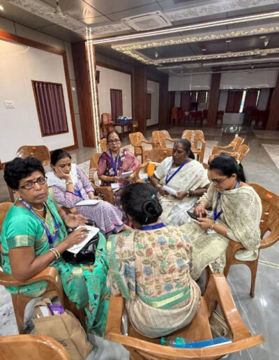 CCBI Women’s Commission Agra Regional Meeting