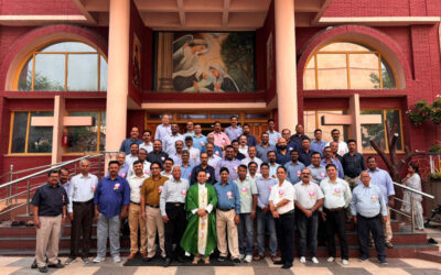 Father’s Day Celebration at the Cathedral Parish, Jaipur