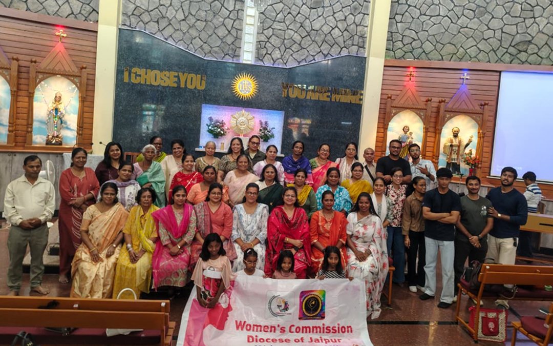 Gender Sensitization and Gender-Based Violence Training Programme - St. Xavier's Church, Jaipur